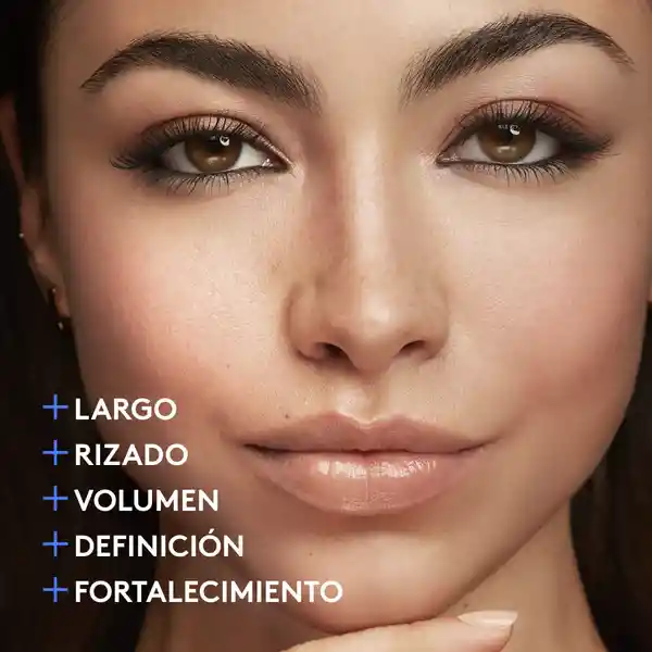 Máscara de Pestañas Mega Multi Benefit Negro Ésika