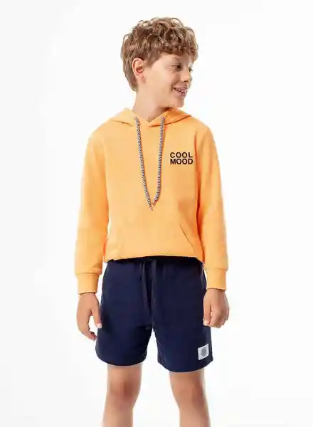 Gef Bermuda Tiro Medio Niño Azul 5844 Talla 6