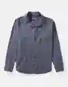 Camisa Mujer Azul Talla Small American Eagle 5556410