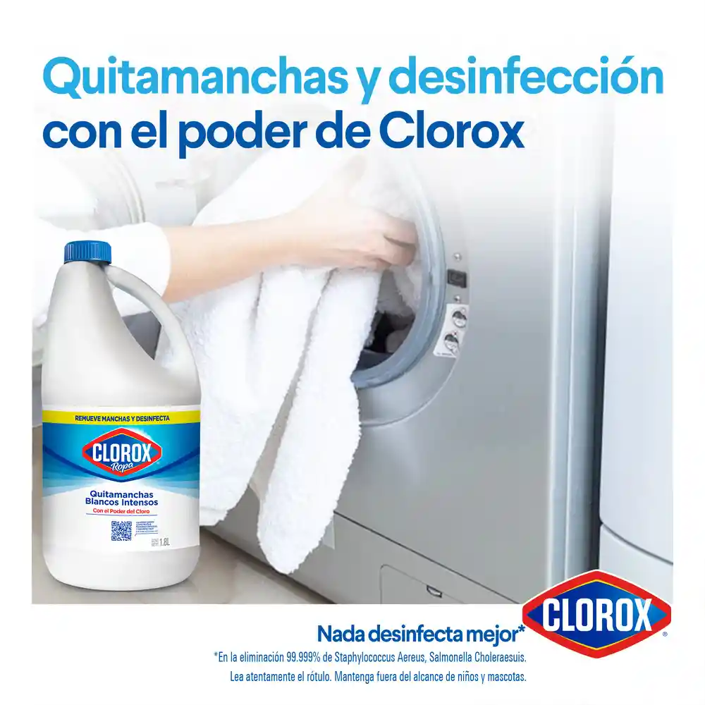 Clorox Quitamanchas Blancos Intensos