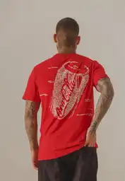 Camiseta Manga Corata S - Rojo