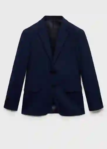Blazer Americana Milan Marino Talla 50 Hombre Mango