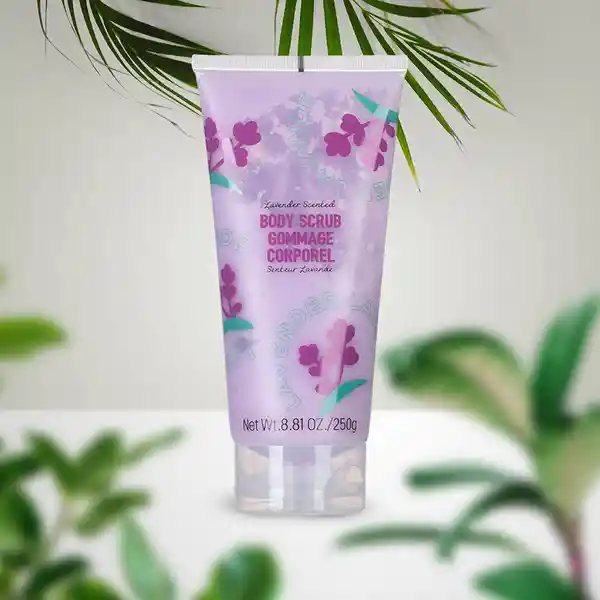 Exfoliante Corporal Con Aroma a Lavanda Miniso