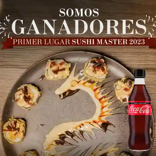 Dragon Crunch Ganador 2023 +CocaCola S/az 300ml