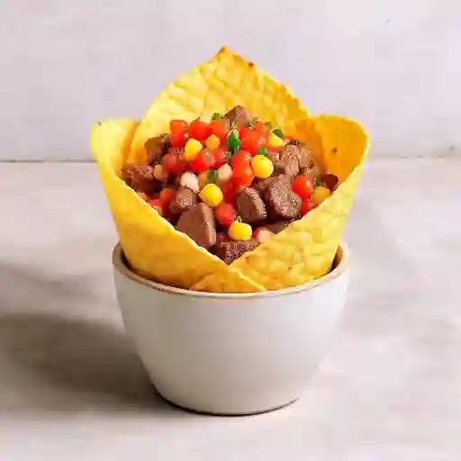Ceviche de carne oreada