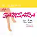 Samsara Medias Veladas Slack Color Suntan Talla Única