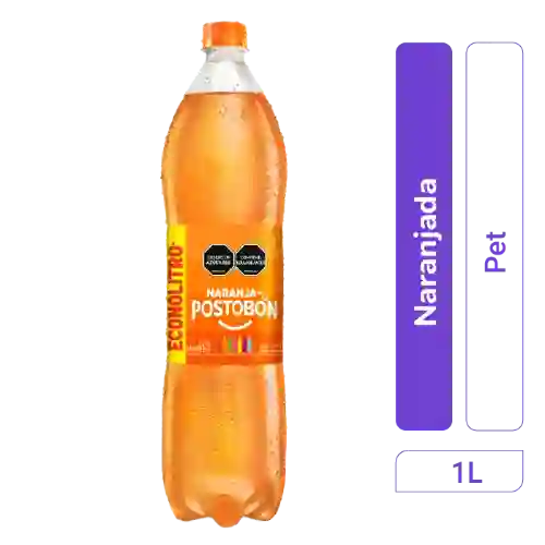 Econolitro Naranja Postobón