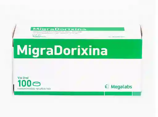 Migra Dorixina (125 mg / 1 mg)