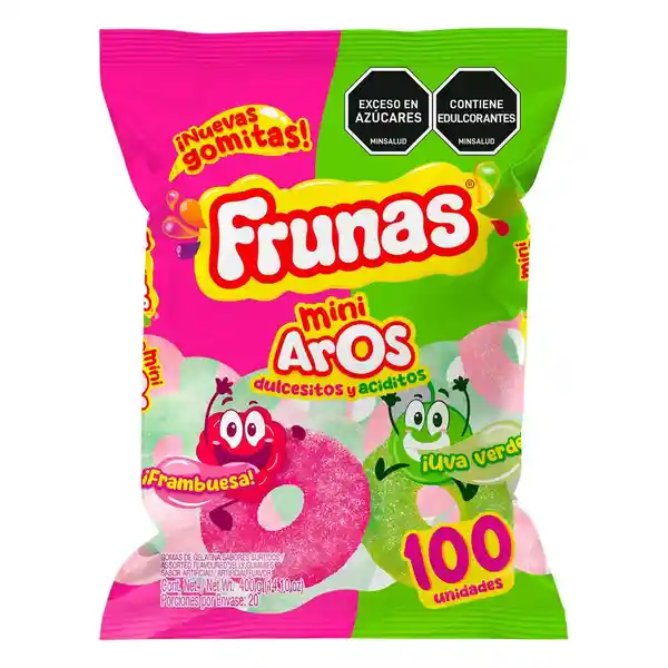Frunas Goma Mini Aros