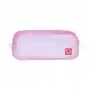 Cartuchera de Malla Serie Rosa Claro Miniso