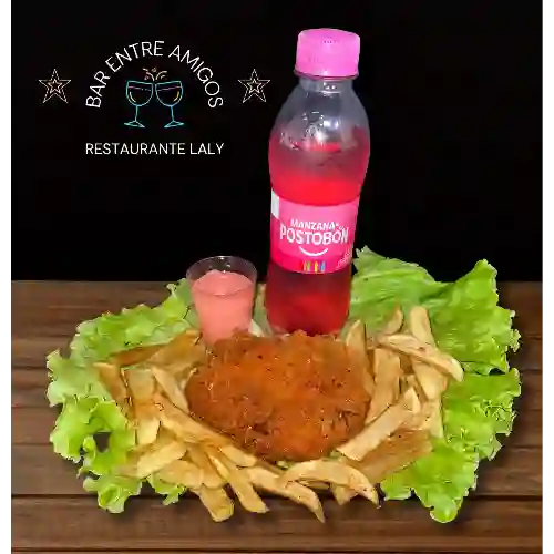 Combo Presa Apanada + Papa a Elección