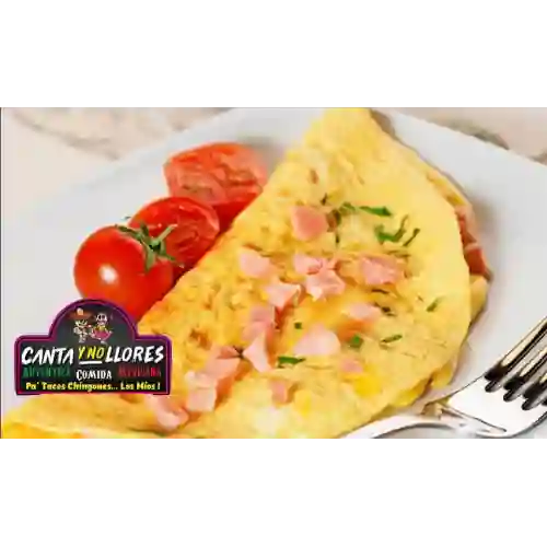 Omelette Mexicano