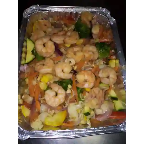 Chop Suey Pollo y Calamar 3 Personas