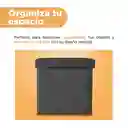 Organizador Tela Para Almacenamiento Plegable Gris Miniso