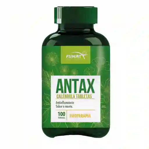 Antax Funat Caléndula X 100 Tabletas