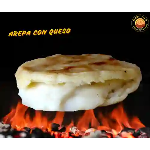 Arepa con Queso