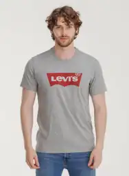 Levi's Camiseta Manga Corta Gs Gris L 220237