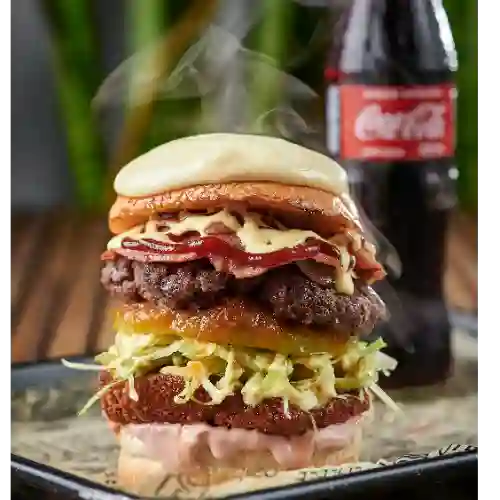 Combo Hamburguesa Mix-burger