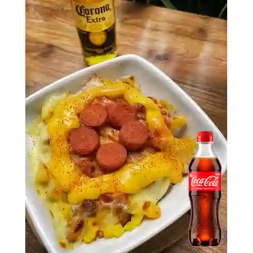 Combo Tasty Papas + Coca Cola Original 400 ml