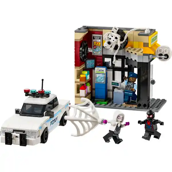 Set Construcción Multiverso: Miles Morales vs. Mancha Lego