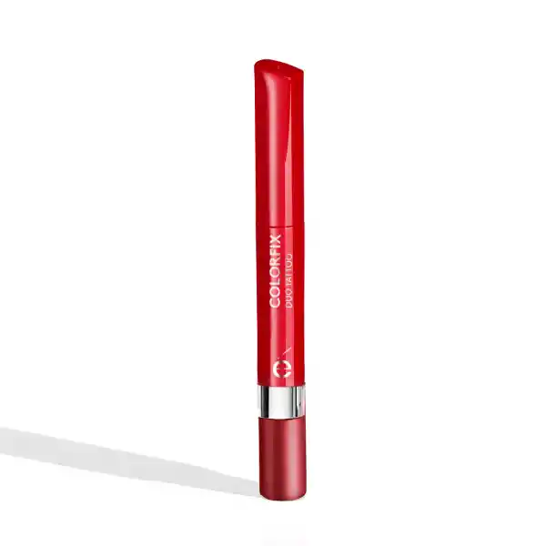  Labial Duo Tatto Rosa Metallic  Esika  