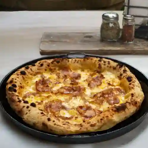 Pizza Carbonara la Pecadora