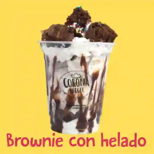 Postre de Brownie