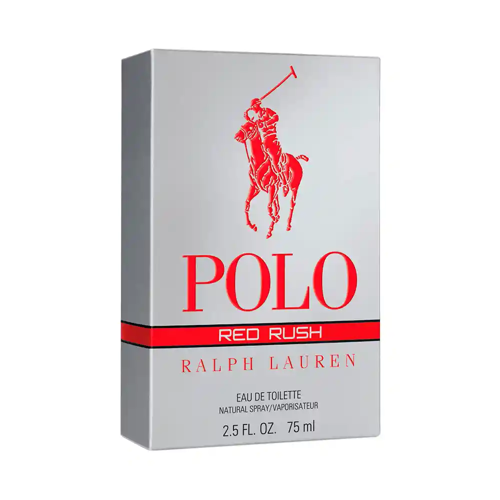 Ralph Lauren Perfume Polo Red Fresh For Men 75 mL