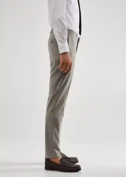 Pantalón Paulo Arena Talla 38 Hombre Mango