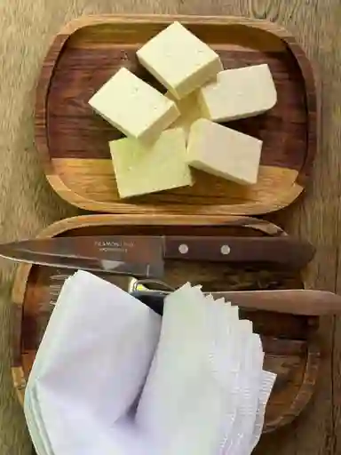 Tajas de Queso Fresco