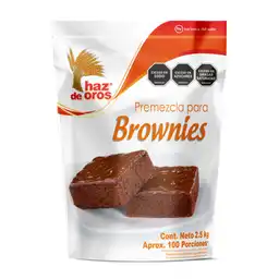 Haz de Oro Premezcla Para Brownies