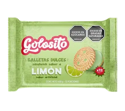 Golosito Galleta Sandwich Limón