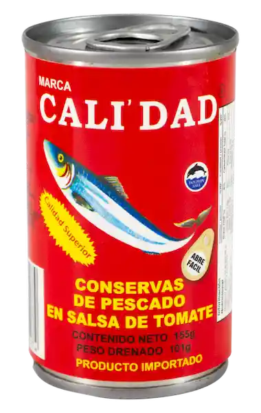 Calidad Sardina Tomate Tinapa