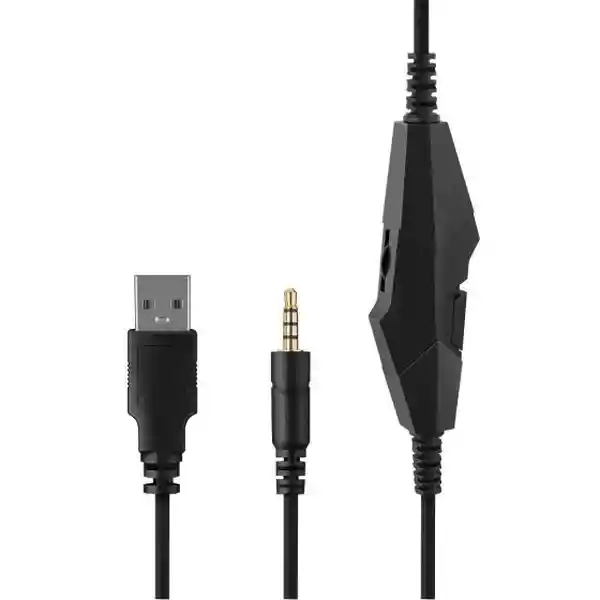 Steren Audífonos Para Gamers 3.5 mm