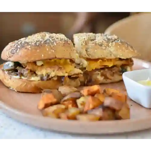 Sándwich Milanesa de Pollo