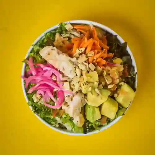 Ensalada Pollo