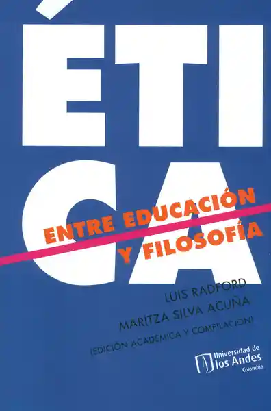 Ética Entre Educación y Filosofía - VV.AA