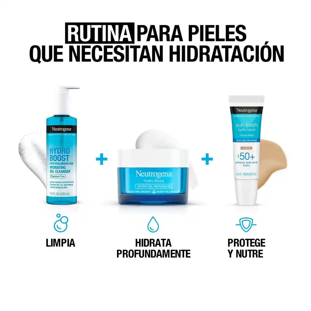Neutrogena Sun Fresh Hydro Boost Color 2.0 FPS 50+ 40mL