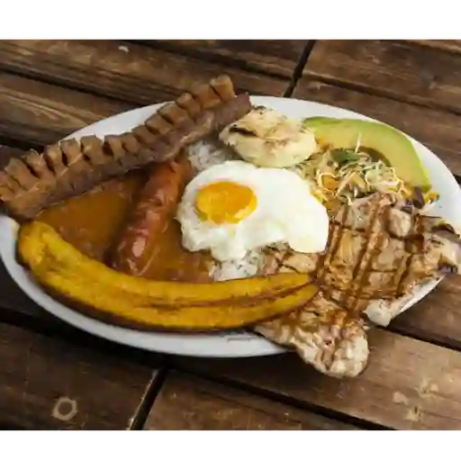 Bandeja especial