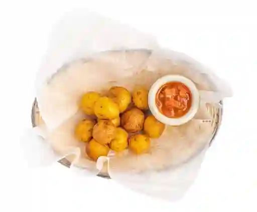 Porción Papas Criollas con Hogao