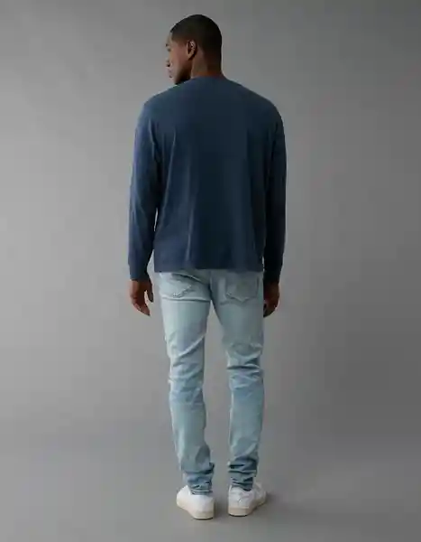 Jean Hombre Azul Talla: 30 x 30 7160918 American Eagle
