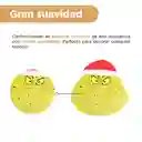 Almohada Navideña Cabeza Gigante Serie The Grinch Miniso