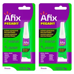 Afix Adhesivo Montaje Instantáneo