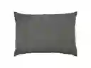 Funda Almohada Cotton Textil Gris Casaideas