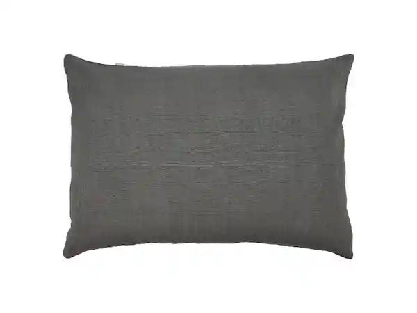 Funda Almohada Cotton Textil Gris Casaideas