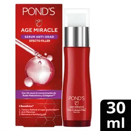 Ponds Serum Age Miracle Anti-Edad Efecto Miller