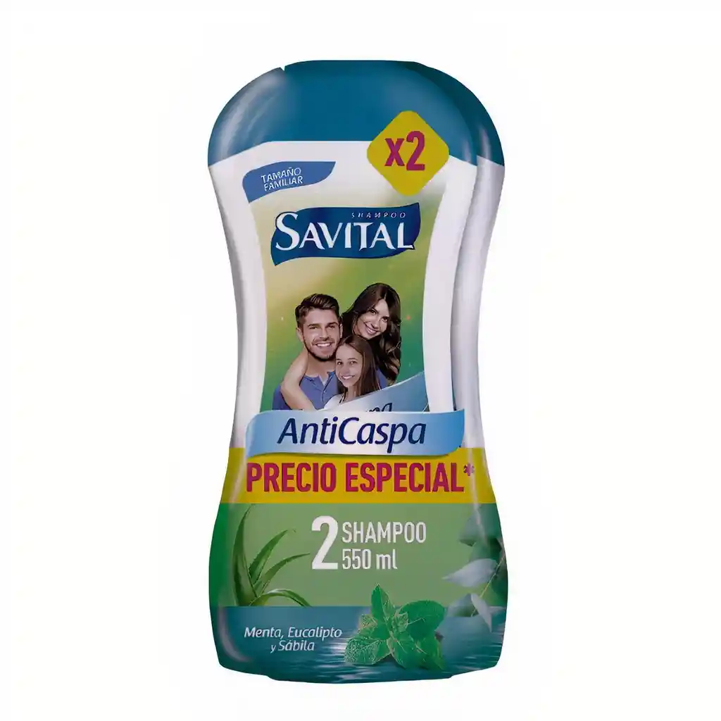 Savital Shampoo Multivitaminas