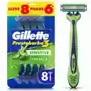 Gillette Máquina de Afeitar Prestobarba Sense