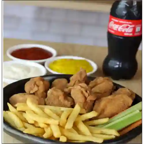 Combo Personal 8 Piezas de Alitas