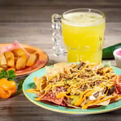 Nachos Vegetariano